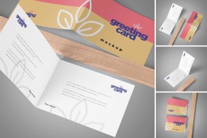 Greeting Card Mockup