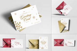 Greeting Card Mock-up