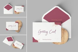 Greeting Card Mockups