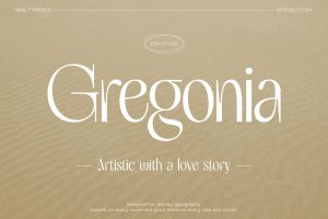 Gregonia – Artistic and Romantic