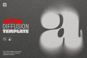 Gritty Diffusion Template