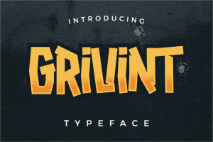Grivint Typeface
