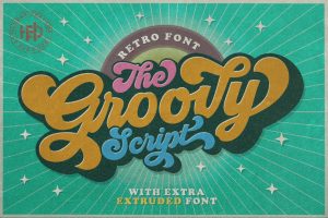Groovy – Retro Font