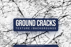 Ground Cracks Texture Backgrounds