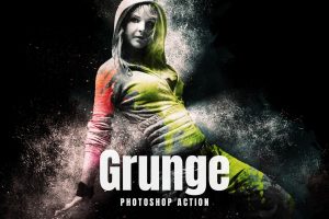 Grunge – Photoshop Action
