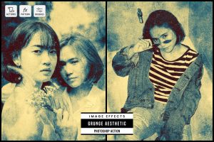 Grunge Aesthetic Effect