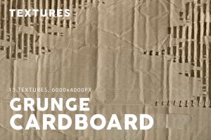 Grunge Cardboard Textures