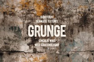 Grunge Concrete Wall Seamless Textures