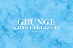 Grunge Crystallized Backgrounds