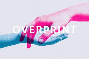 Grunge Duotone Overprint Photo Effect