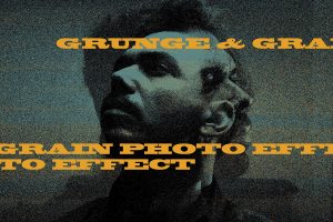 Grunge Grain Photo Effect