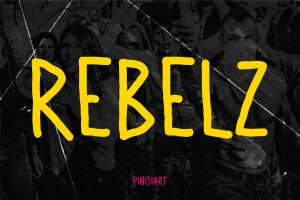 Grunge Handwriting Font – Rebelz