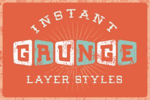 Grunge Layer Styles