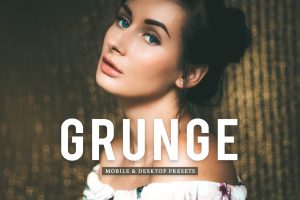Grunge Mobile & Desktop Lightroom Presets