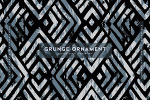 Grunge Ornament