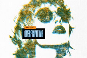 Grunge Overprint Photo Effect