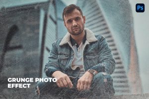 Grunge Photo Effect