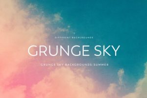 Grunge SKY Backgrounds-summer