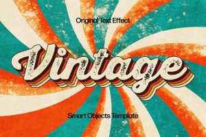 Grunge Text Effect