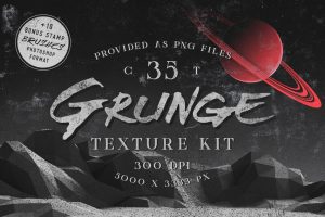 Grunge Textures Kit