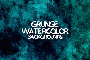 Grunge Watercolor Backgrounds