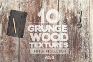 Grunge Wood Textures x10 Vol 3