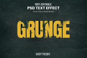 Grunge-Text Effect