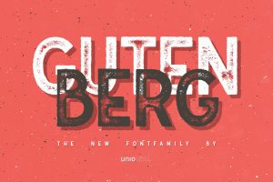 Gutenberg – Font Family