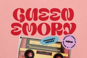 Gween Emory – Retro Groovy Font