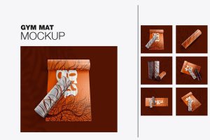 Gym Mat Mockup