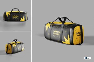 Gym Sport Bag Mockup