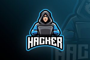 Hacker Logo Template