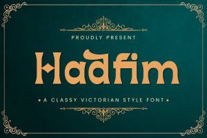 Hadfim – Blackletter Font