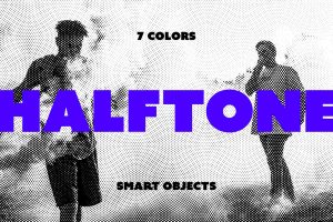 Halftone Effect