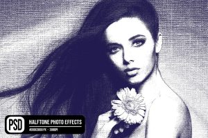 Halftone Photo Effects