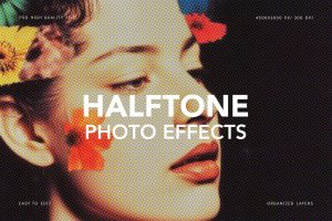 Halftone Photo Effects