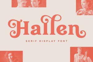 Hallen – Modern Classic Font