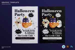 Halloween  Party Poster