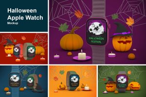 Halloween Apple Watch