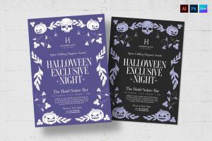 Halloween Flyer Template