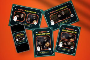 Halloween Greeting Card