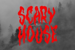 Halloween Horror Fonts | Hantu