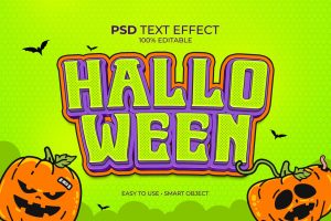 Halloween Text Effect