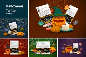 Halloween Twitter