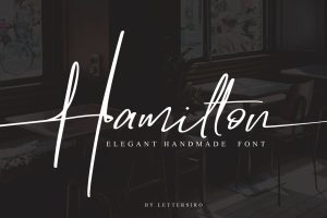 Hamilton – Elegant Signature