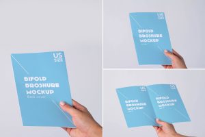 Hand Bifold Mock Up