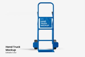 Hand Truck Mockup