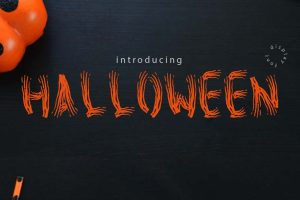 handloween horror font