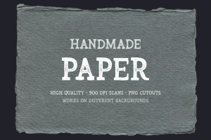 Handmade Paper Cutouts