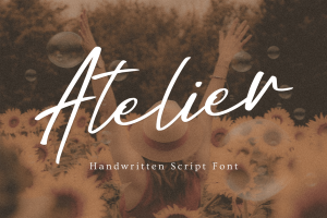 Handwritten Script Font